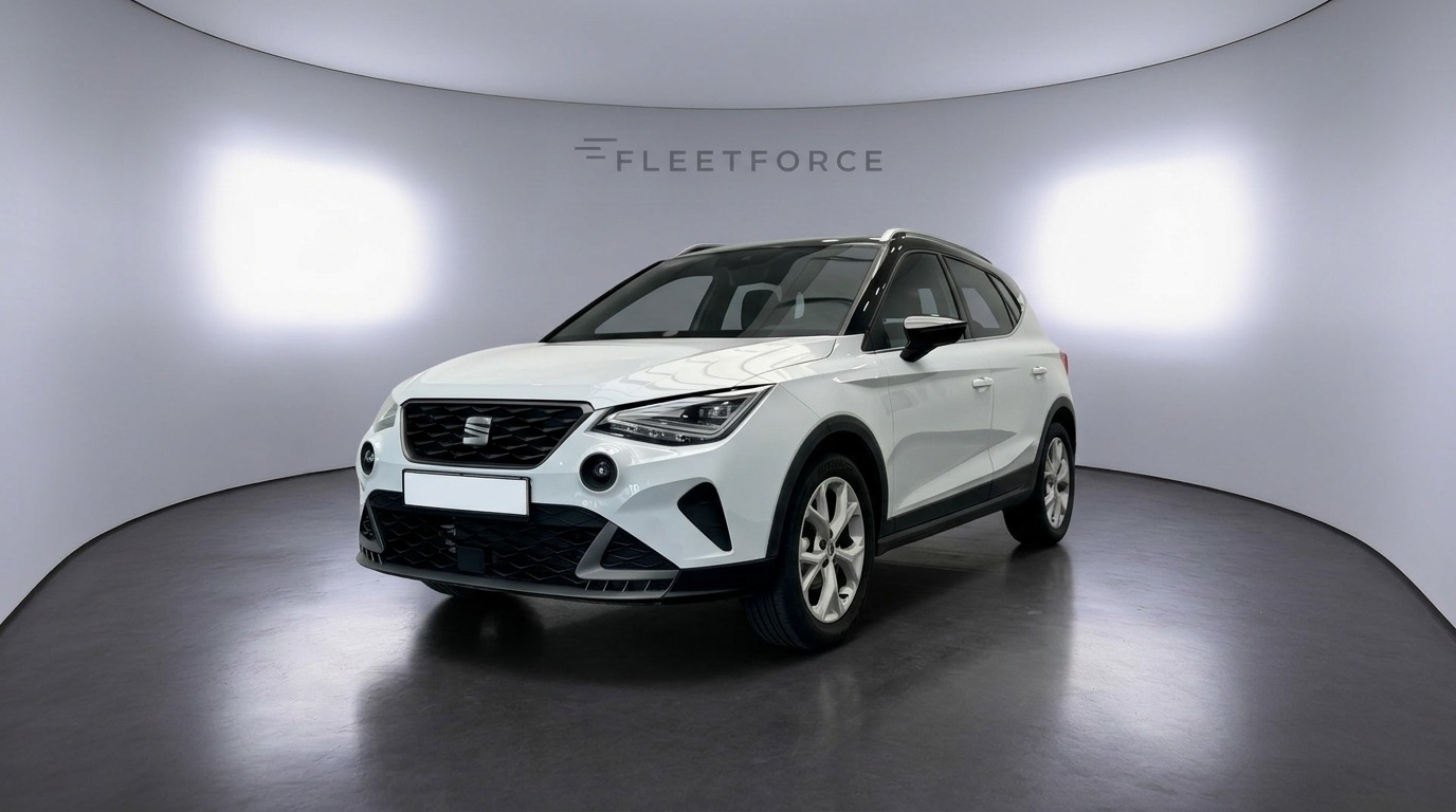 Seat Arona Style in Weiß