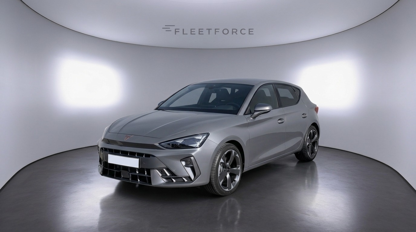Cupra Leon Basis in Grau