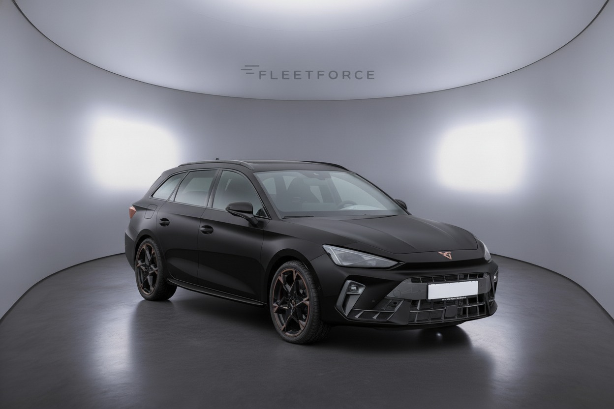 Cupra Leon Sportstourer Basis in Schwarz