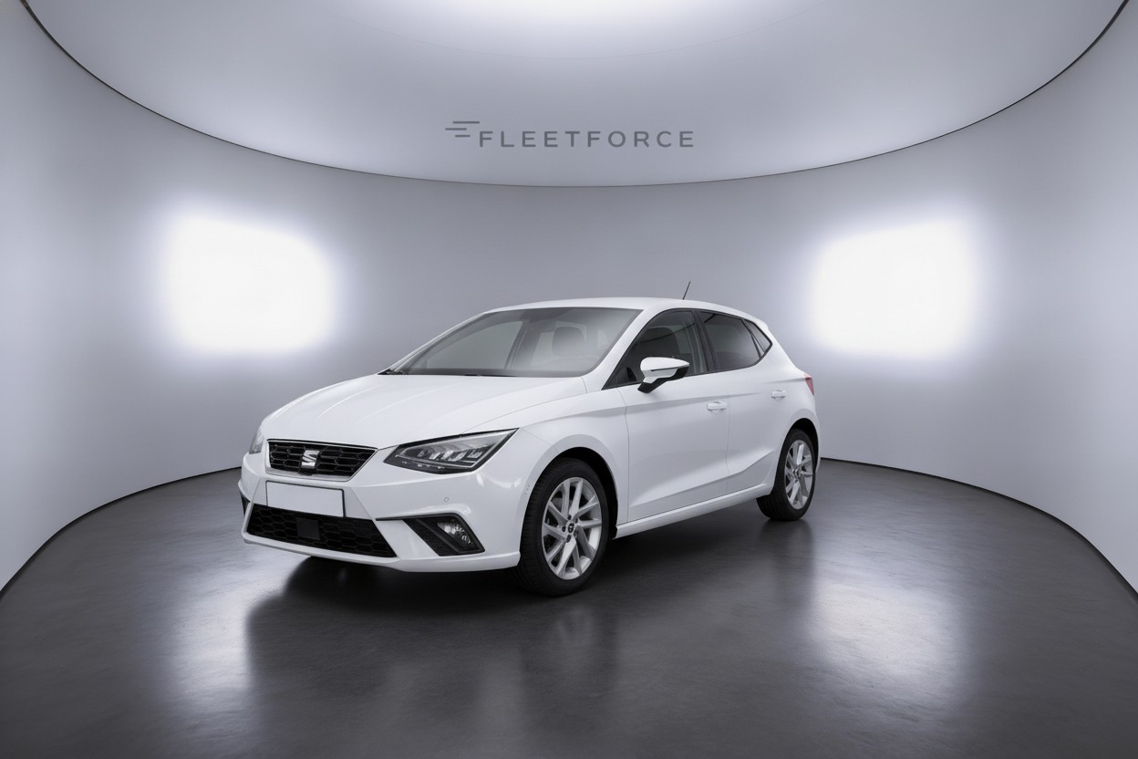 Seat Ibiza Style in Weiß