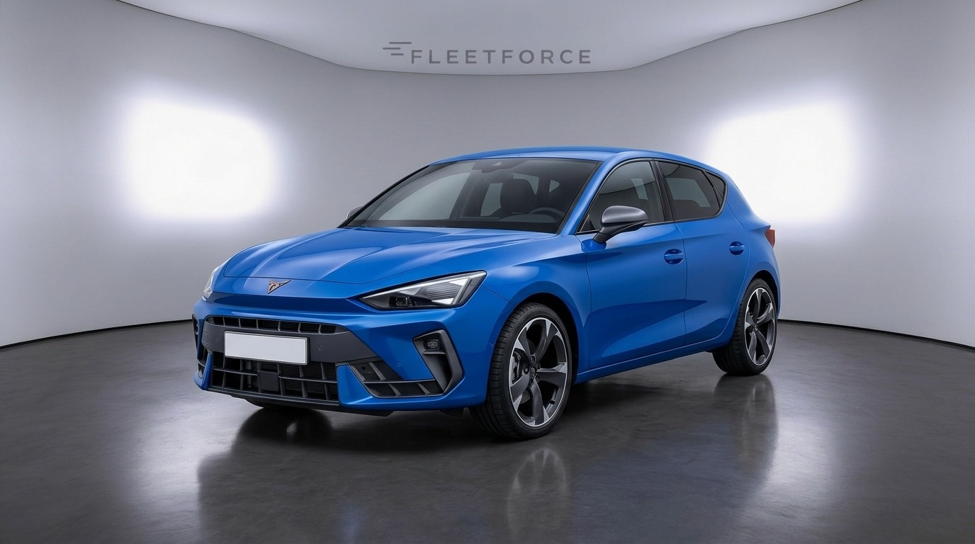 Cupra Leon Basis in Blau
