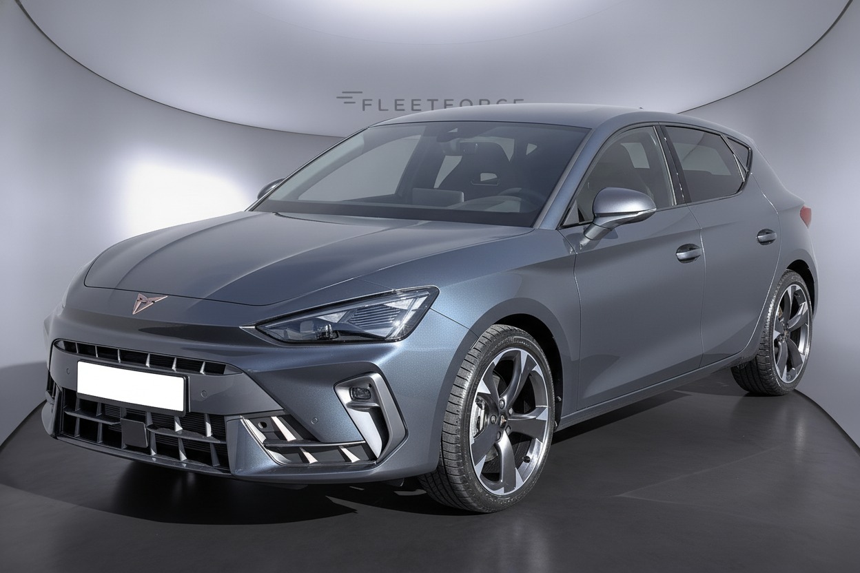 Cupra Leon Basis in Grau