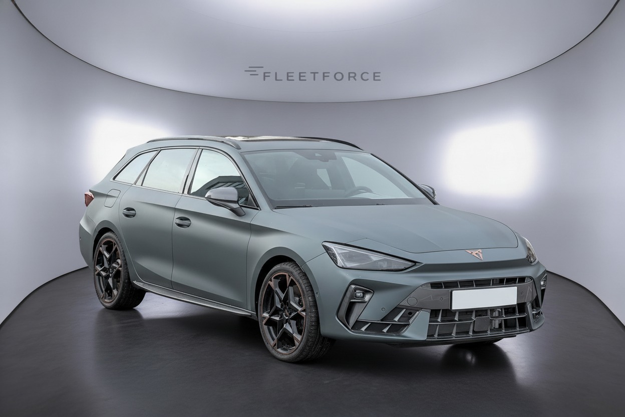 Cupra Leon Sportstourer VZ in Grau