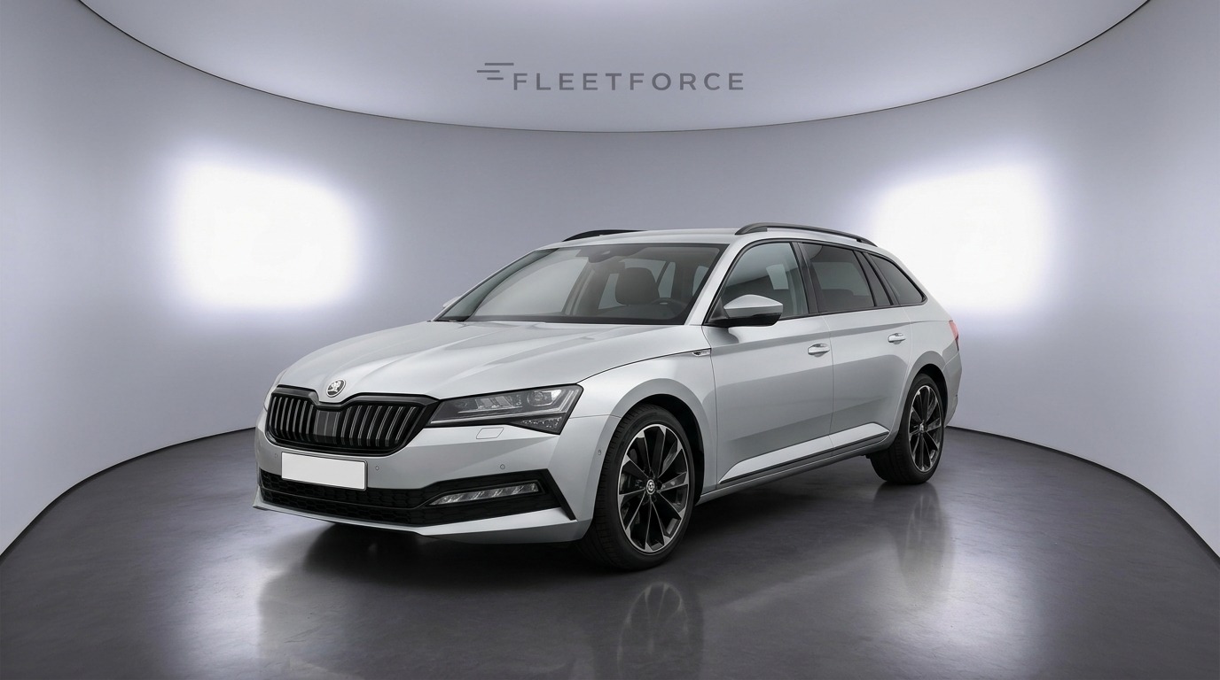 Skoda Superb Combi Selection in Silber