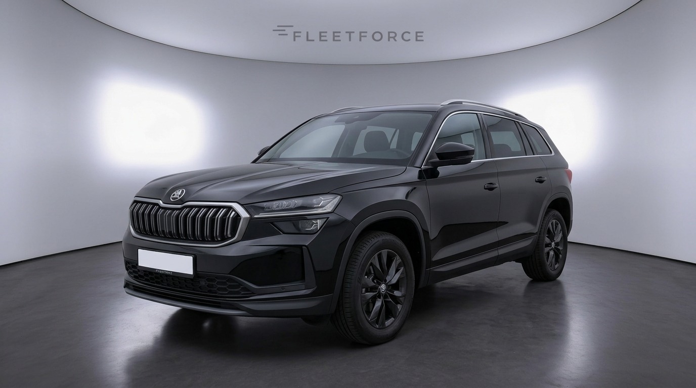 Skoda Kodiaq Selection in Schwarz