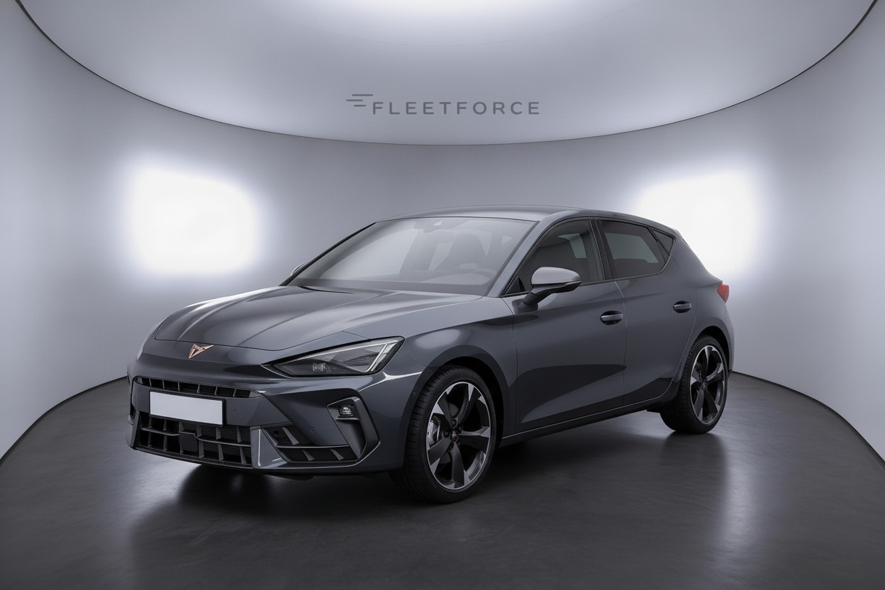 Cupra Leon Basis in Grau