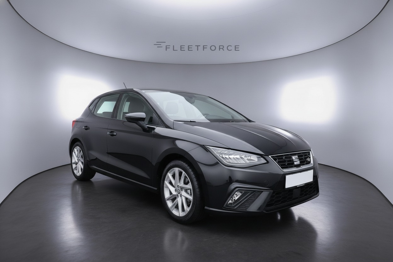 Seat Ibiza FR in Schwarz