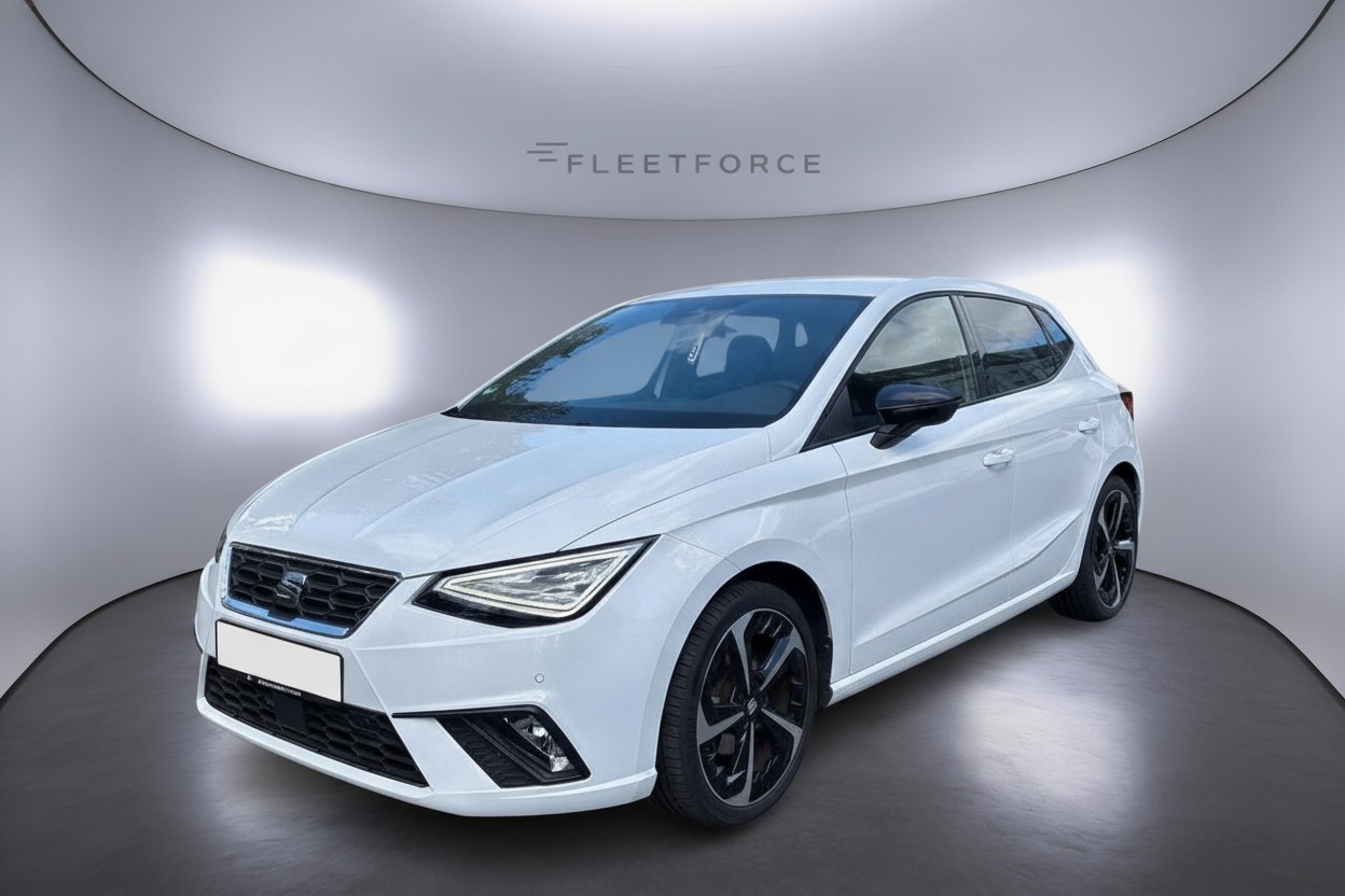 Seat Ibiza FR in Weiß