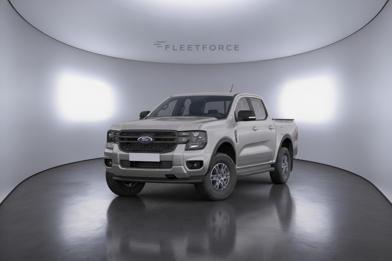 Ford Ranger Wildtrak in Grau