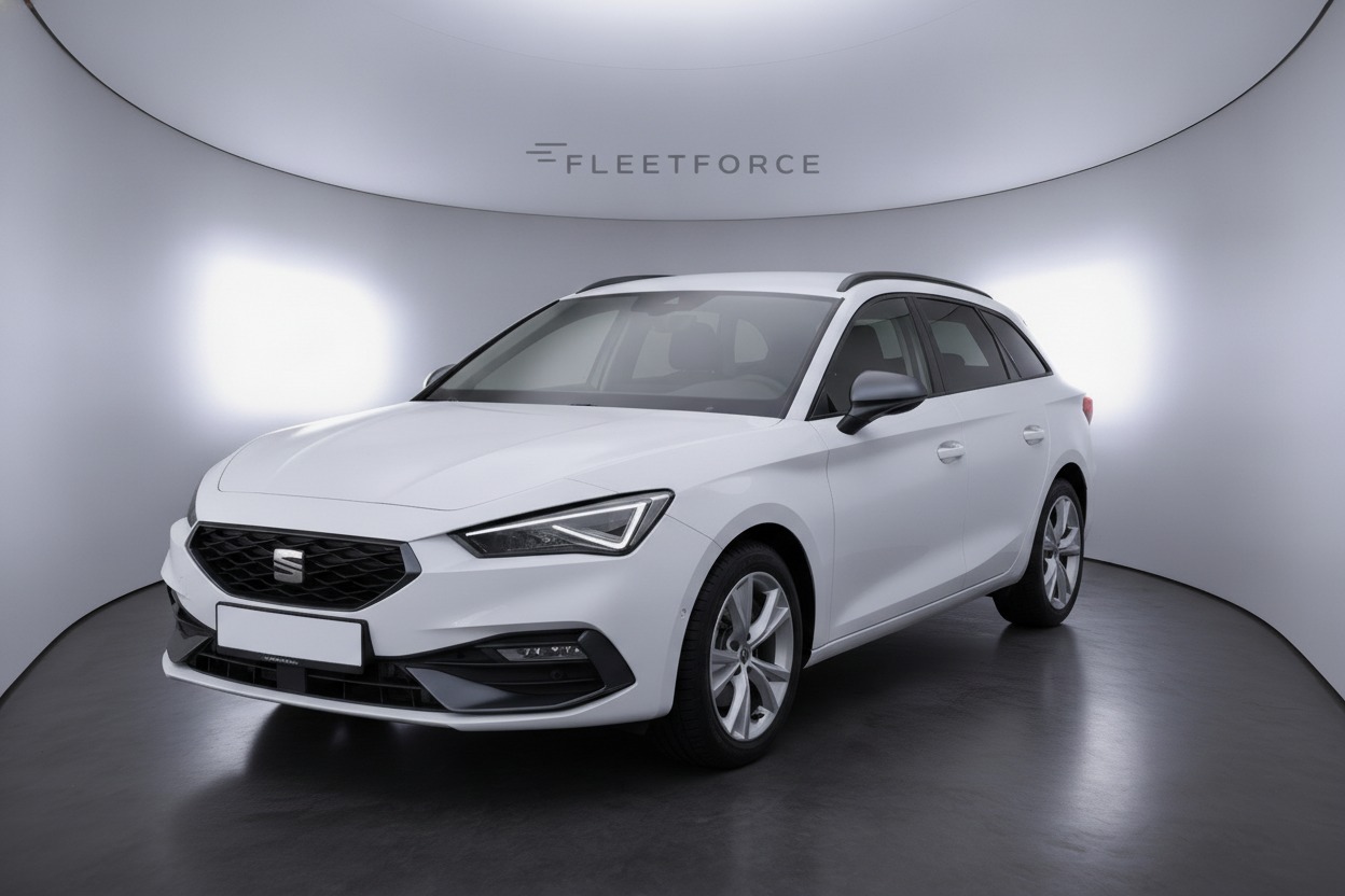 Seat Leon Sportstourer Style in Weiß