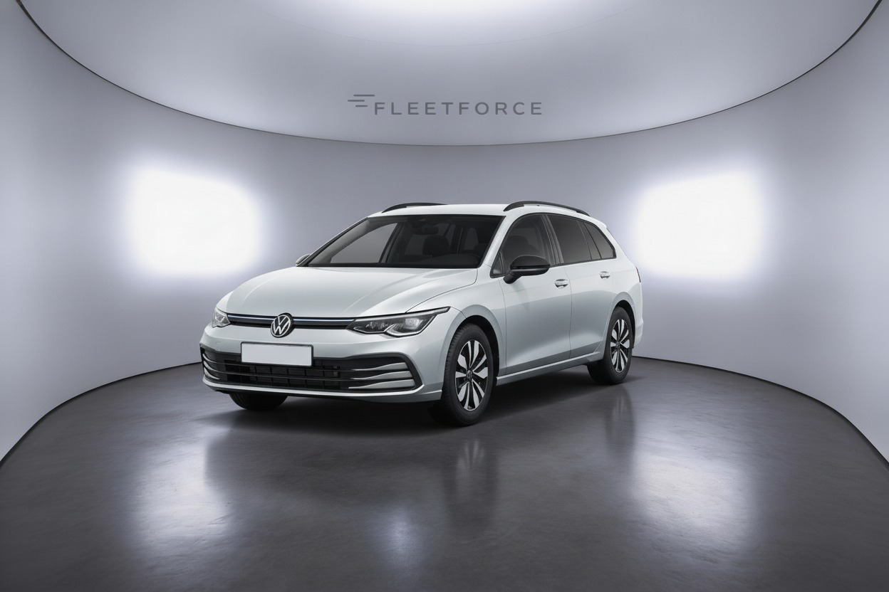VW Golf Variant Life in Silber