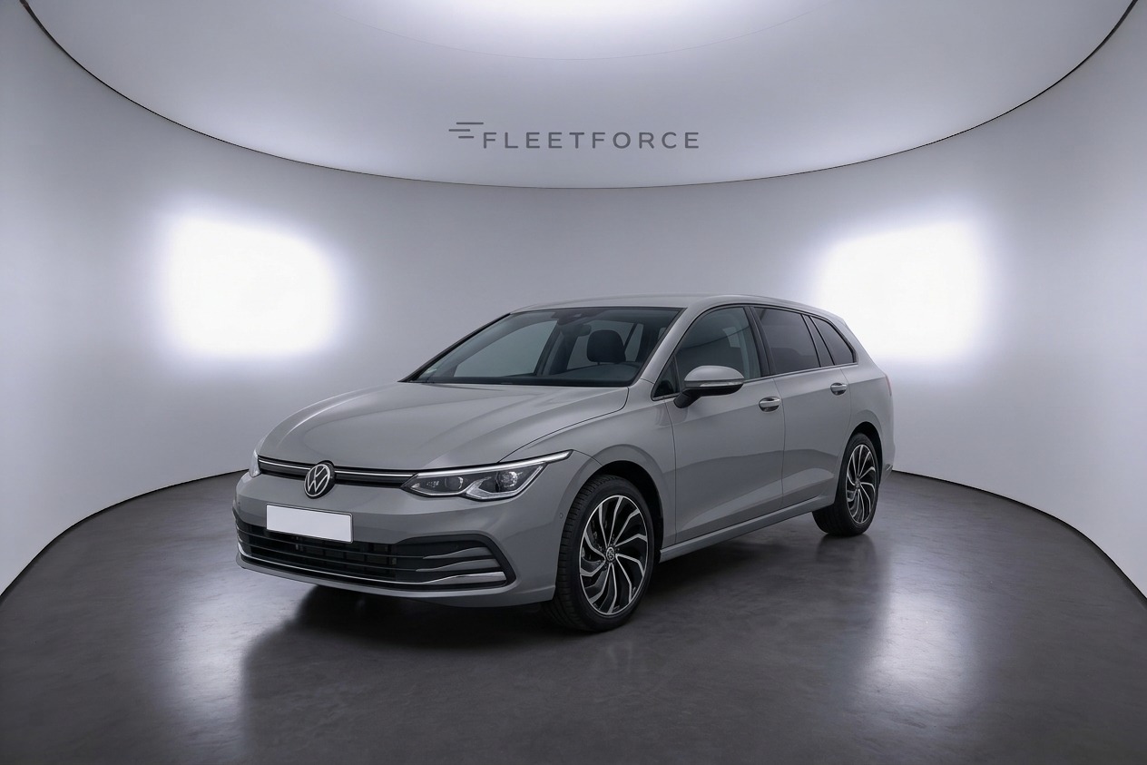 VW Golf Variant Life in Grau