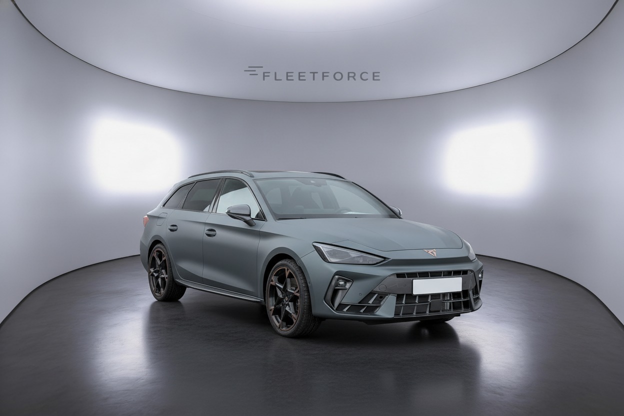 Cupra Leon Sportstourer Basis in Grau