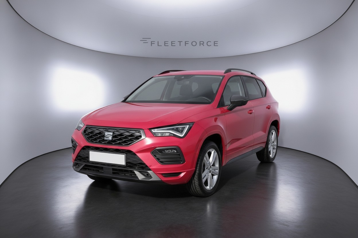 Seat Ateca Style in Rot