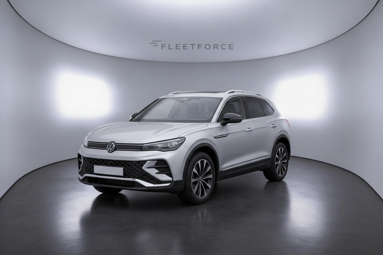 VW Tiguan Life in Silber