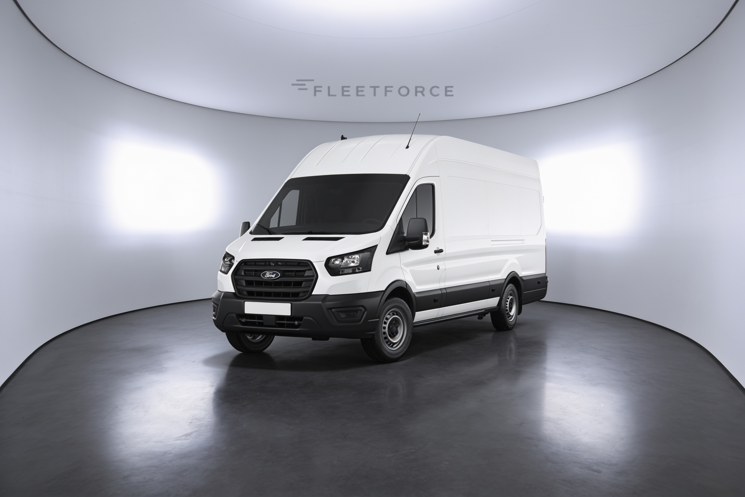 Ford Transit Kasten Trend in Weiß
