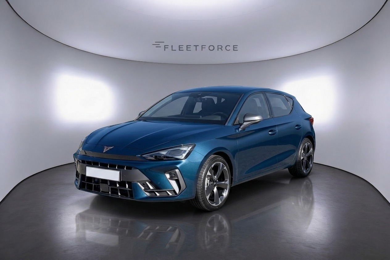 Cupra Leon Basis in Blau