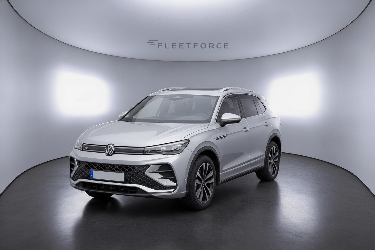 VW Tiguan Life in Silber