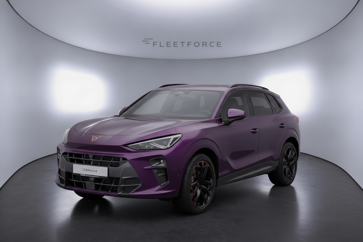 Cupra Terramar Basis in Violett