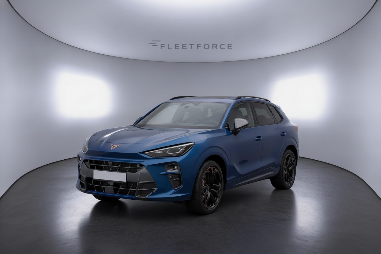 Cupra Terramar Basis in Blau