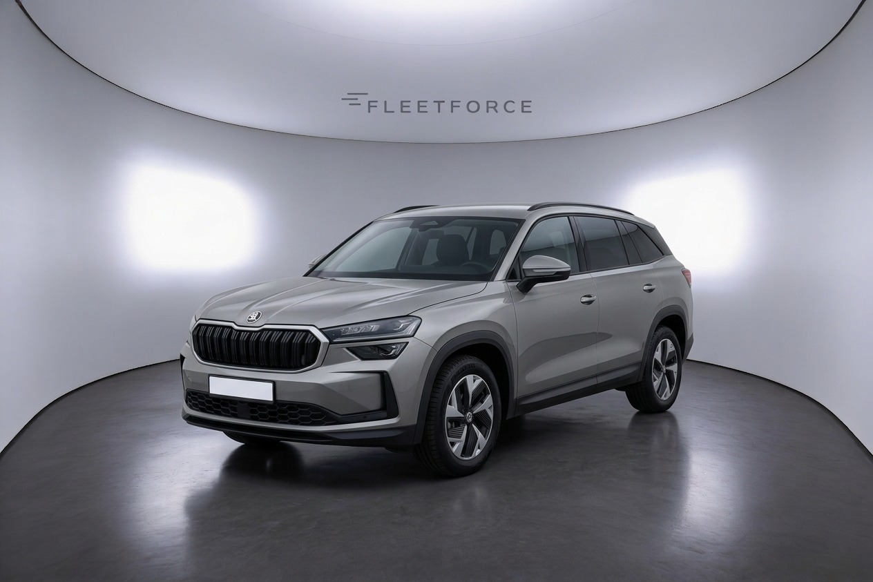 Skoda Kodiaq Selection in Grau