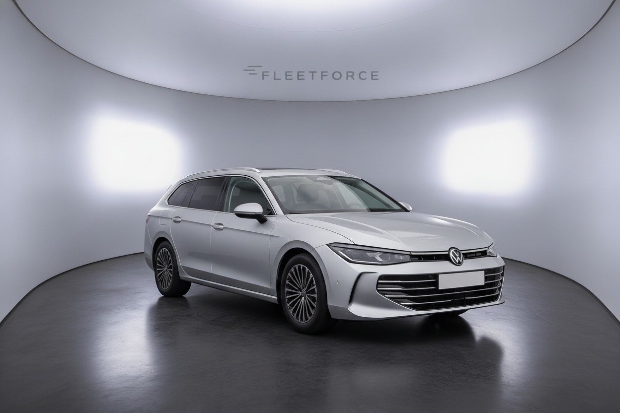 VW Passat Business in Silber