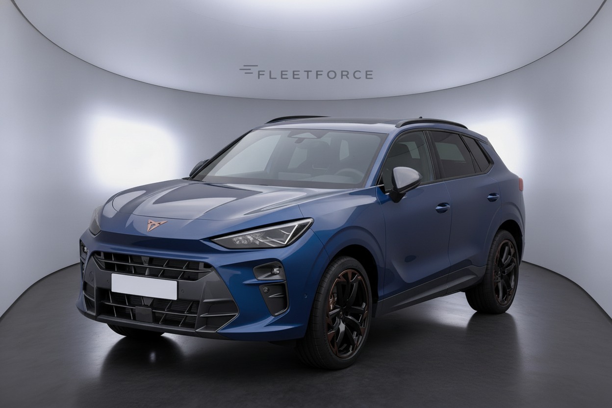 Cupra Terramar Basis in Blau