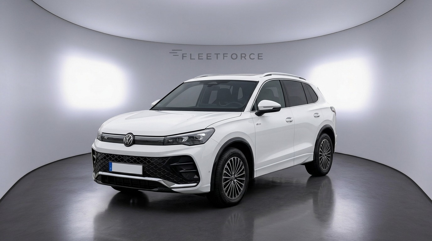 VW Tayron R-Line in Weiß