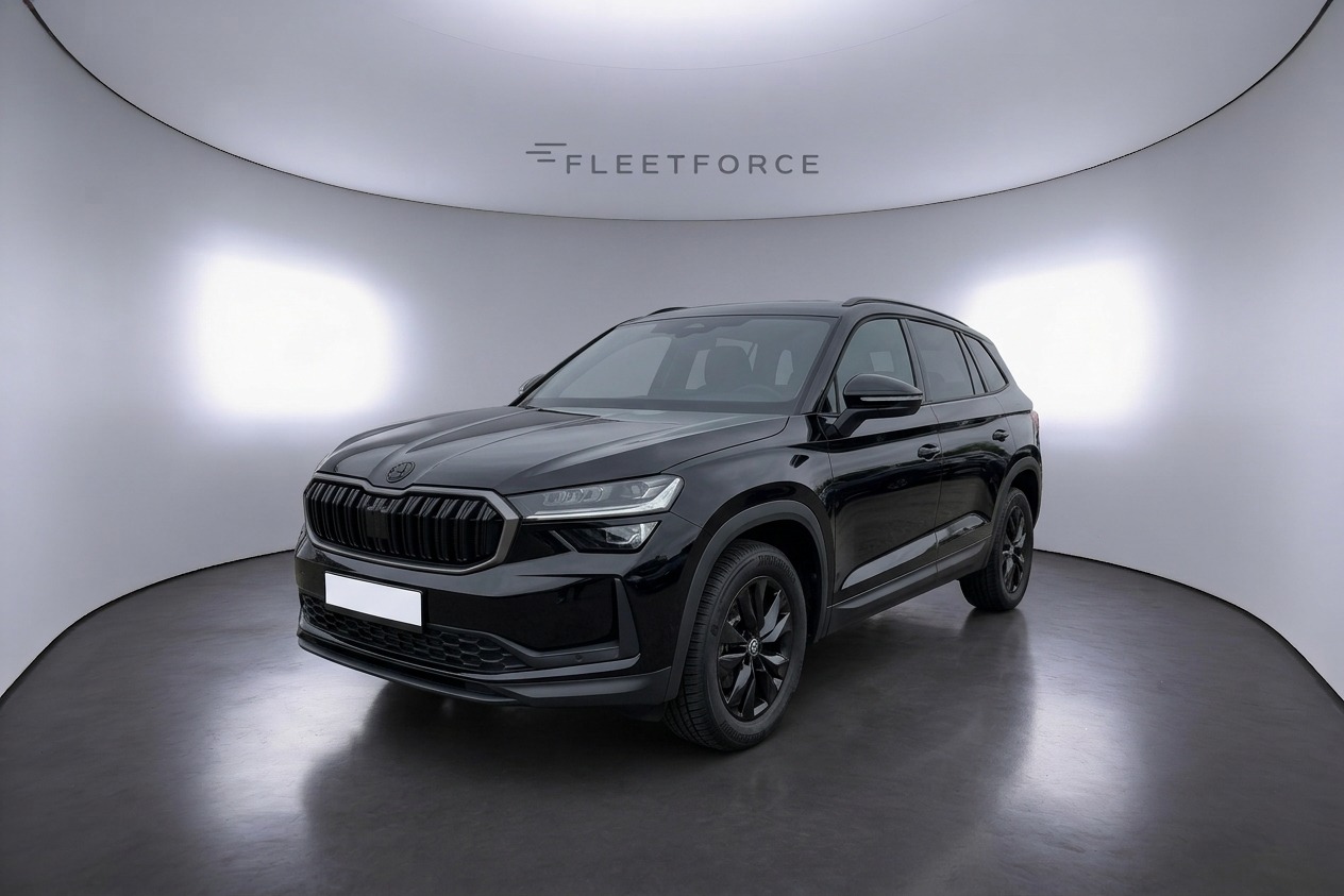 Skoda Kodiaq Sportline in Schwarz