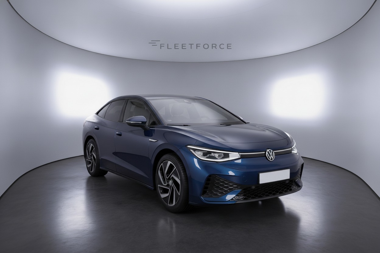 VW ID.7 Pro in Blau