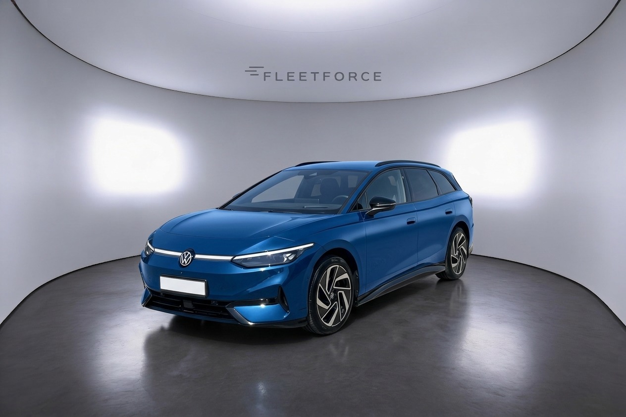 VW ID.7 Pro in Blau