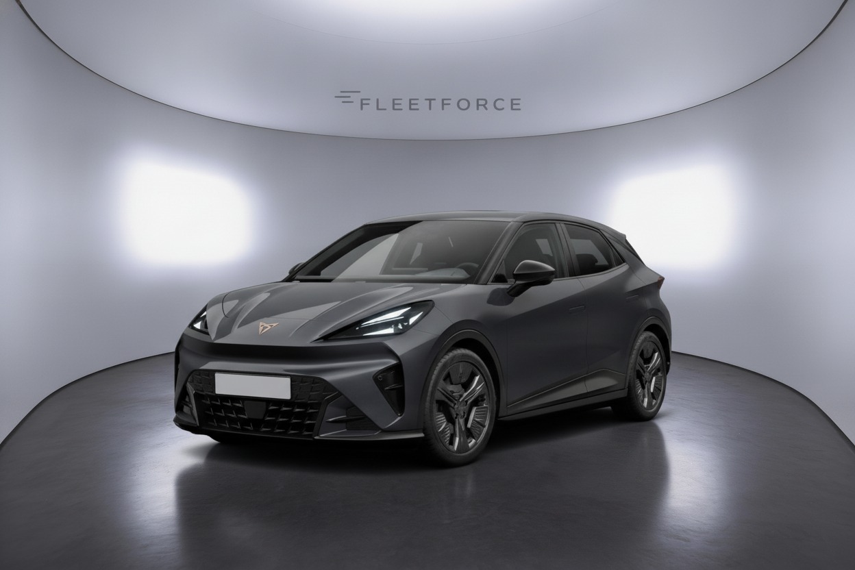 Cupra Raval Plus in Schwarz