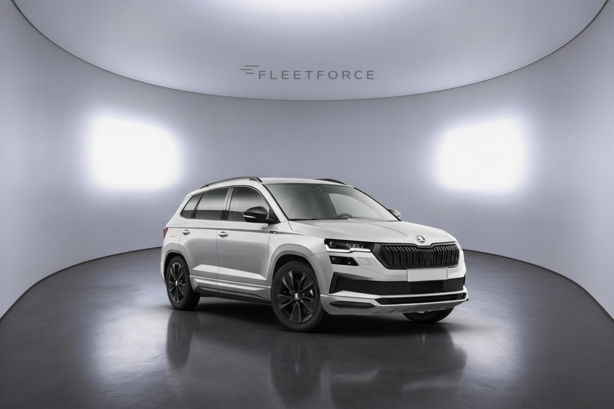 Skoda Karoq Sportline in Grau