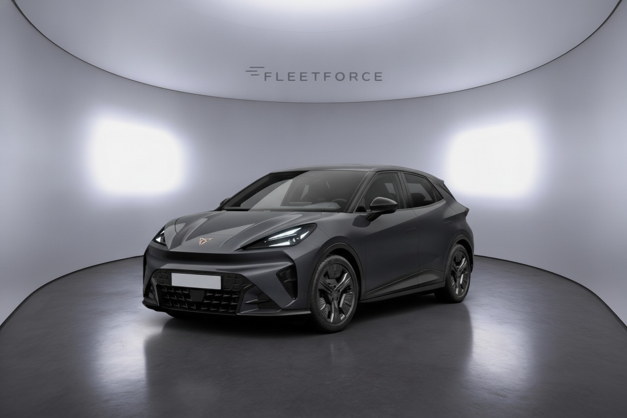 Cupra Raval Edition in Schwarz