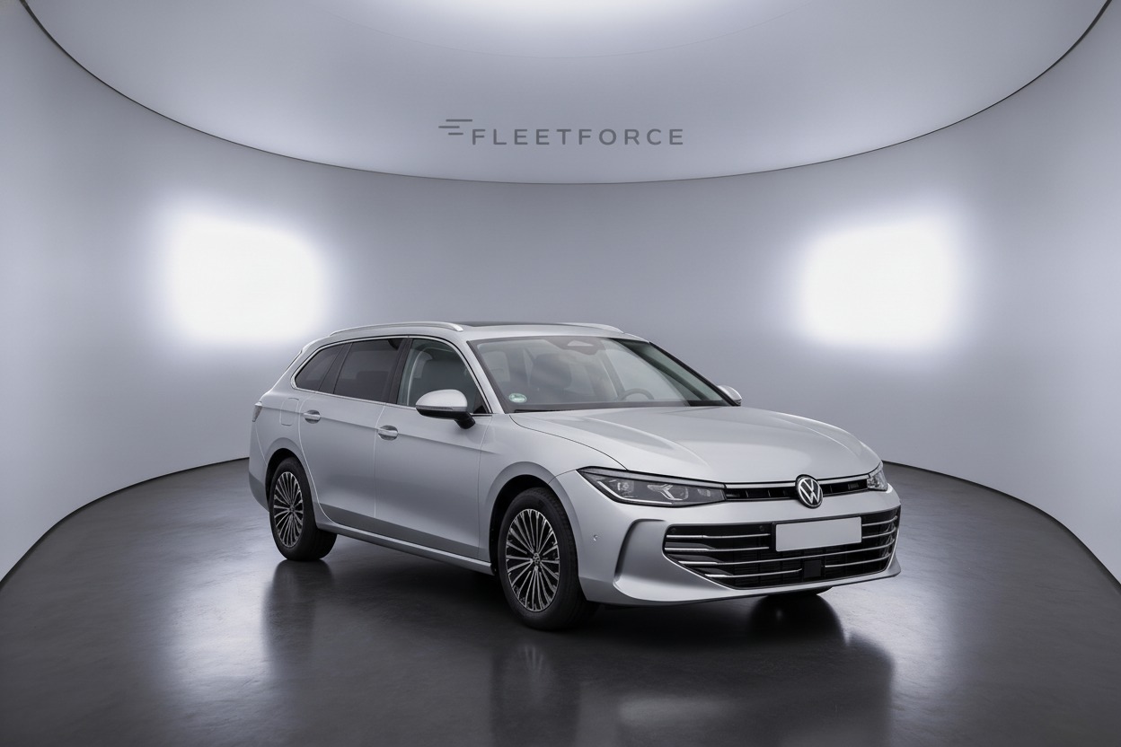 VW Passat Elegance in Silber