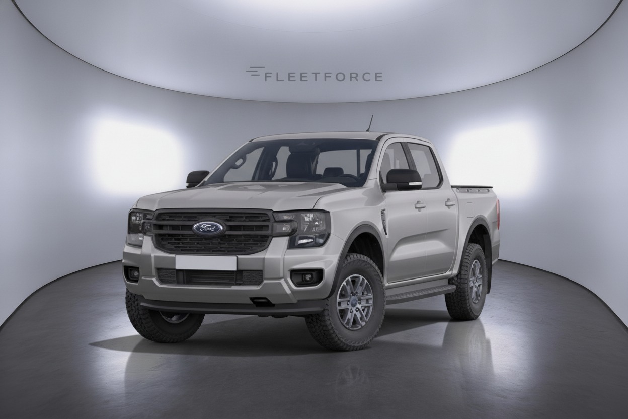 Ford Ranger Wildtrak in Orange