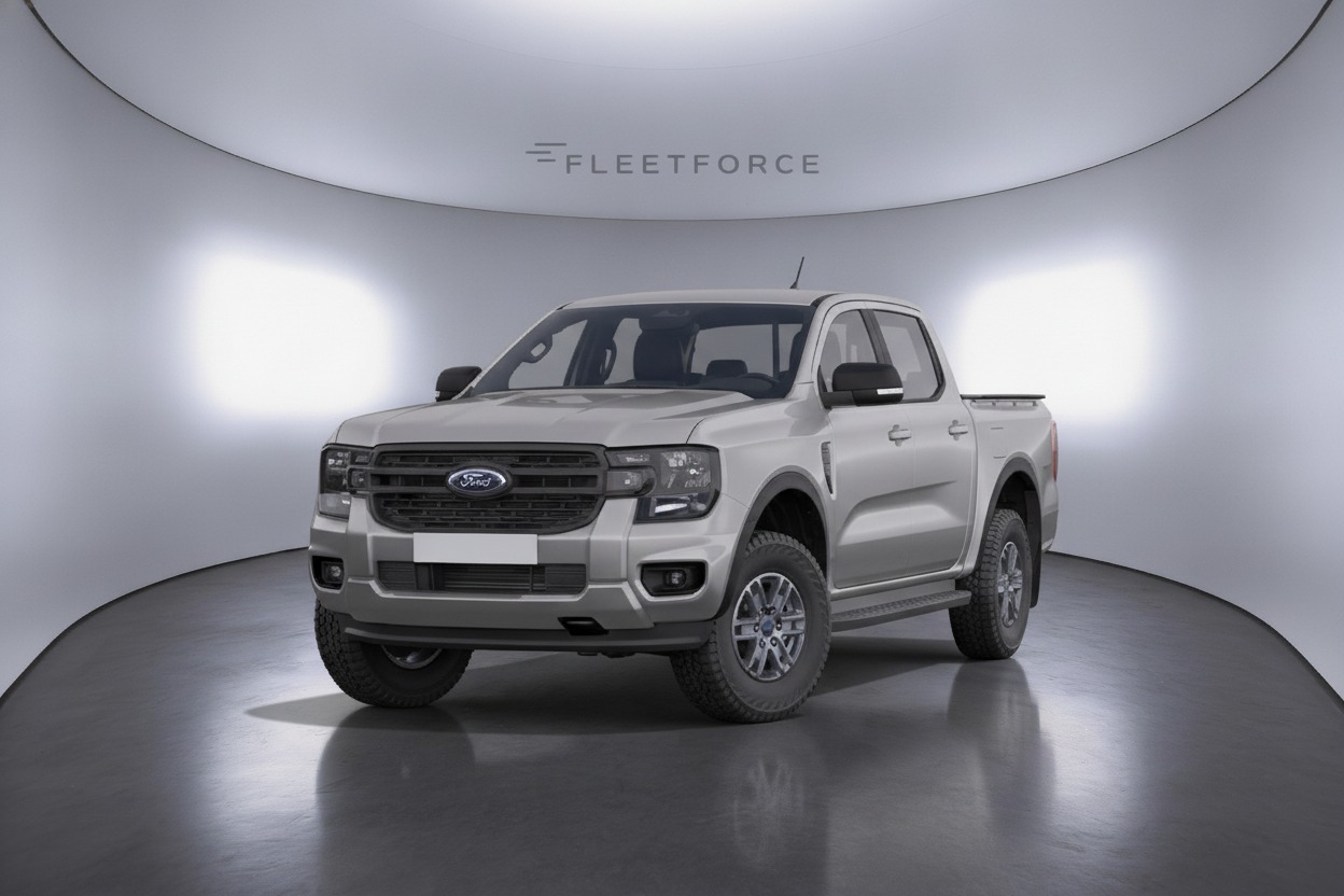 Ford Ranger Wildtrak in Silber