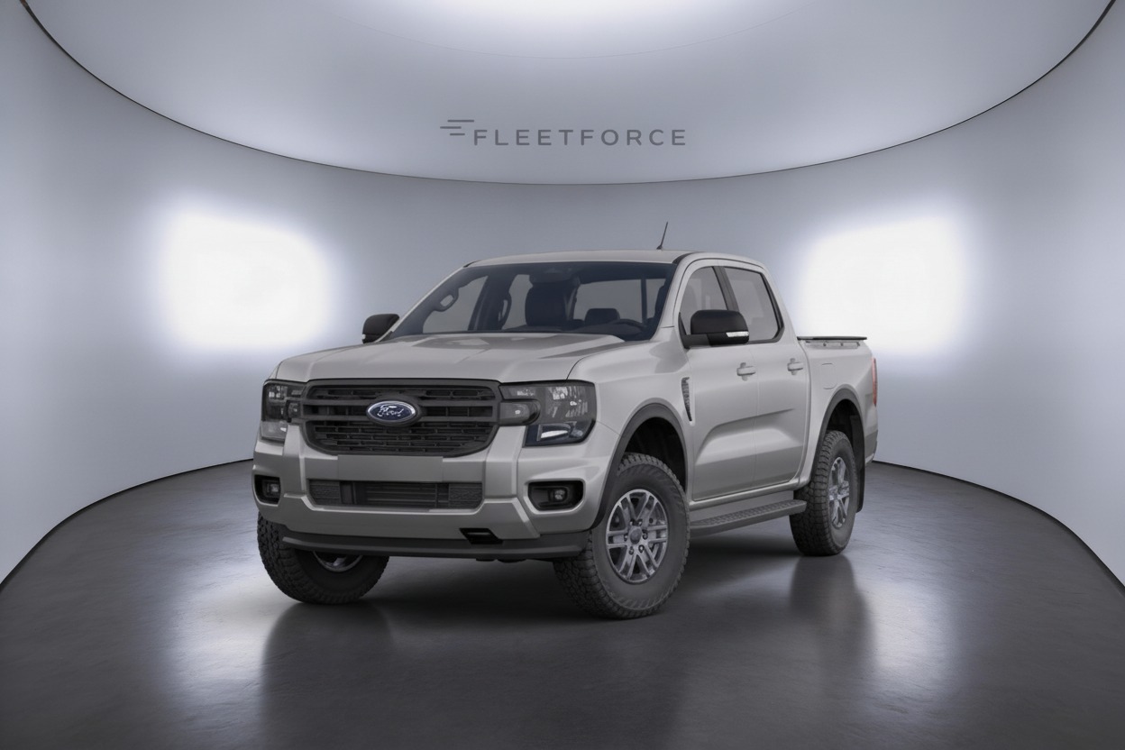 Ford Ranger Wildtrak in Weiß