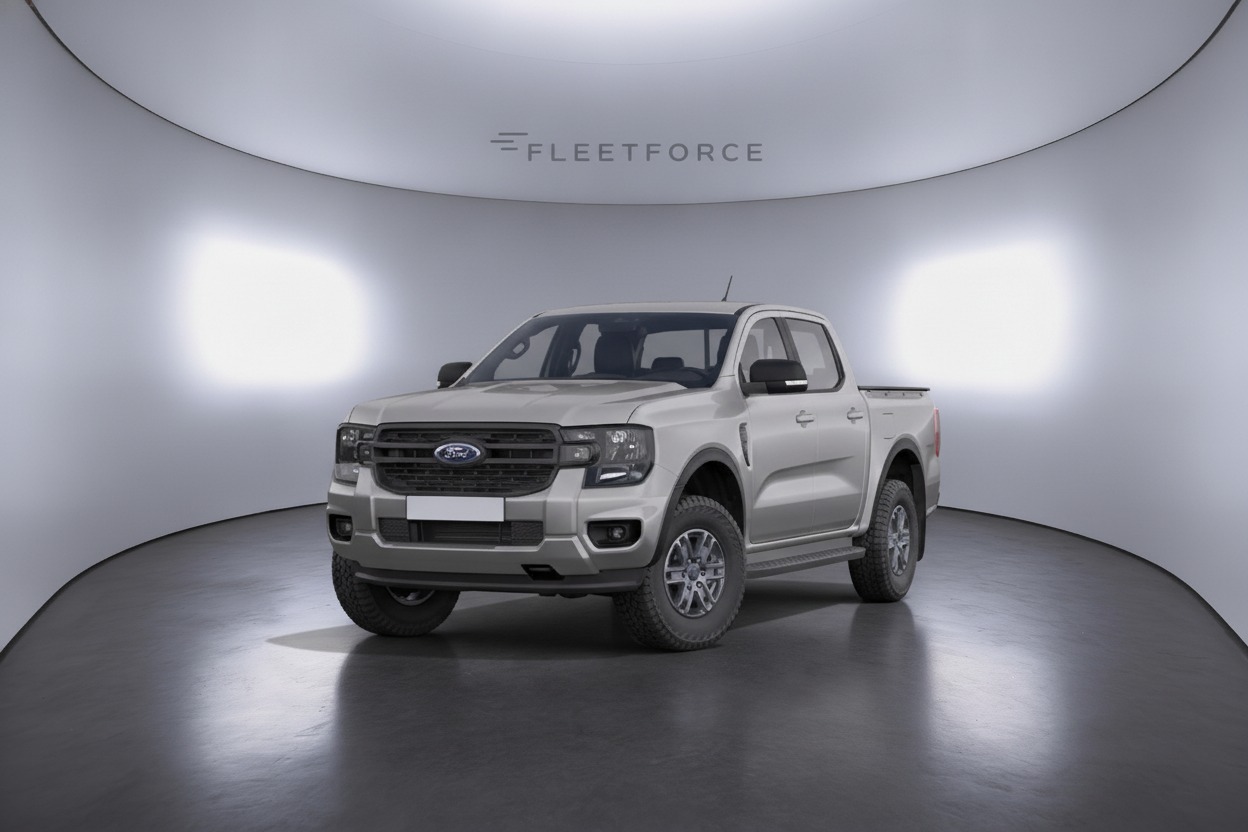 Ford Ranger Wildtrak in Orange