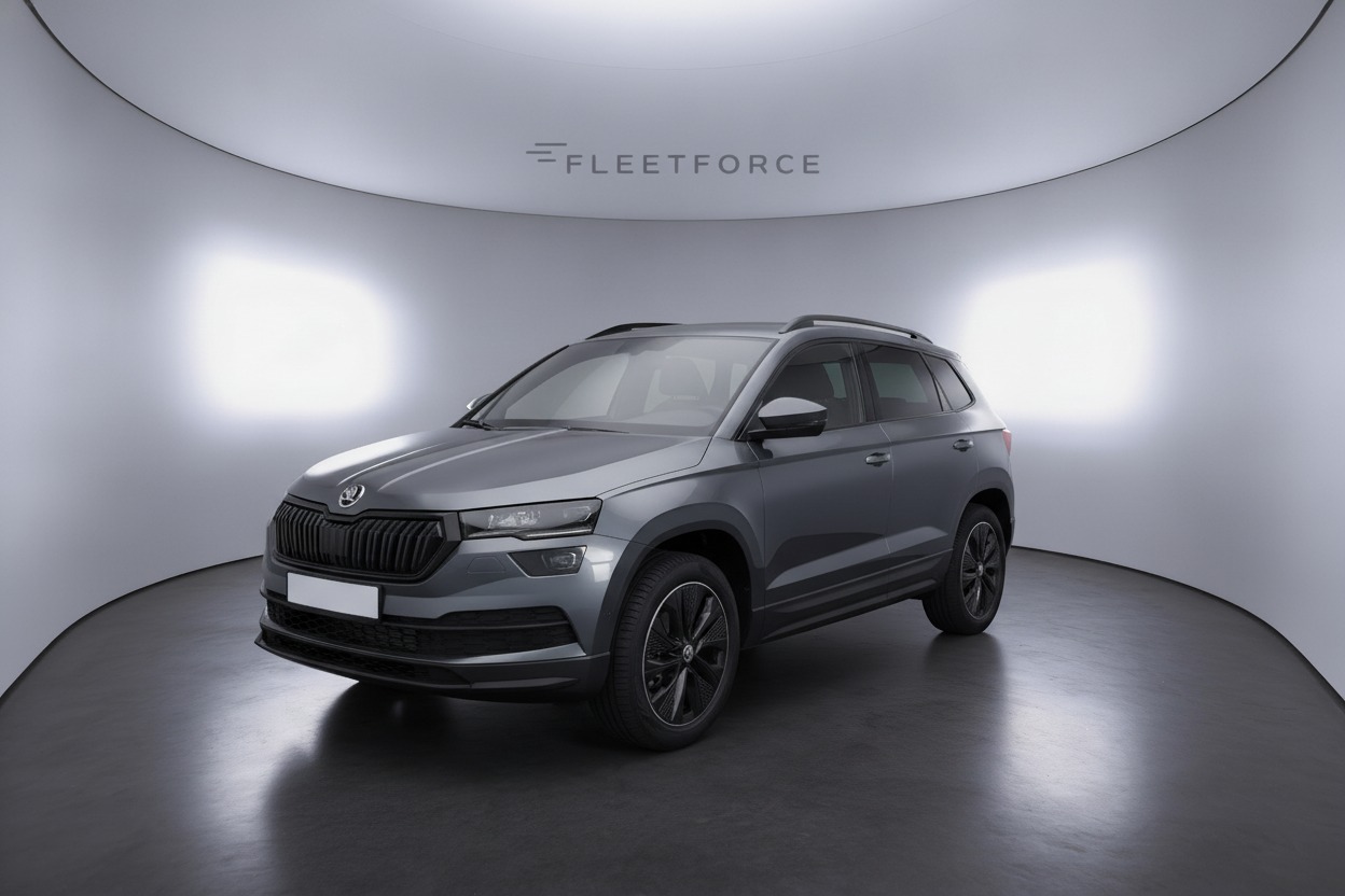 Skoda Karoq Sportline in Grau