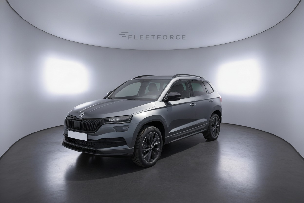 Skoda Karoq Sportline in Grau