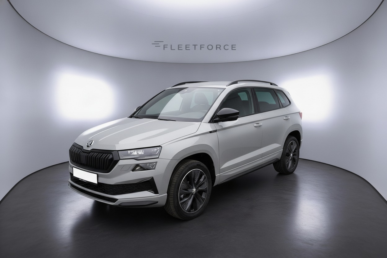 Skoda Karoq Sportline in Grau