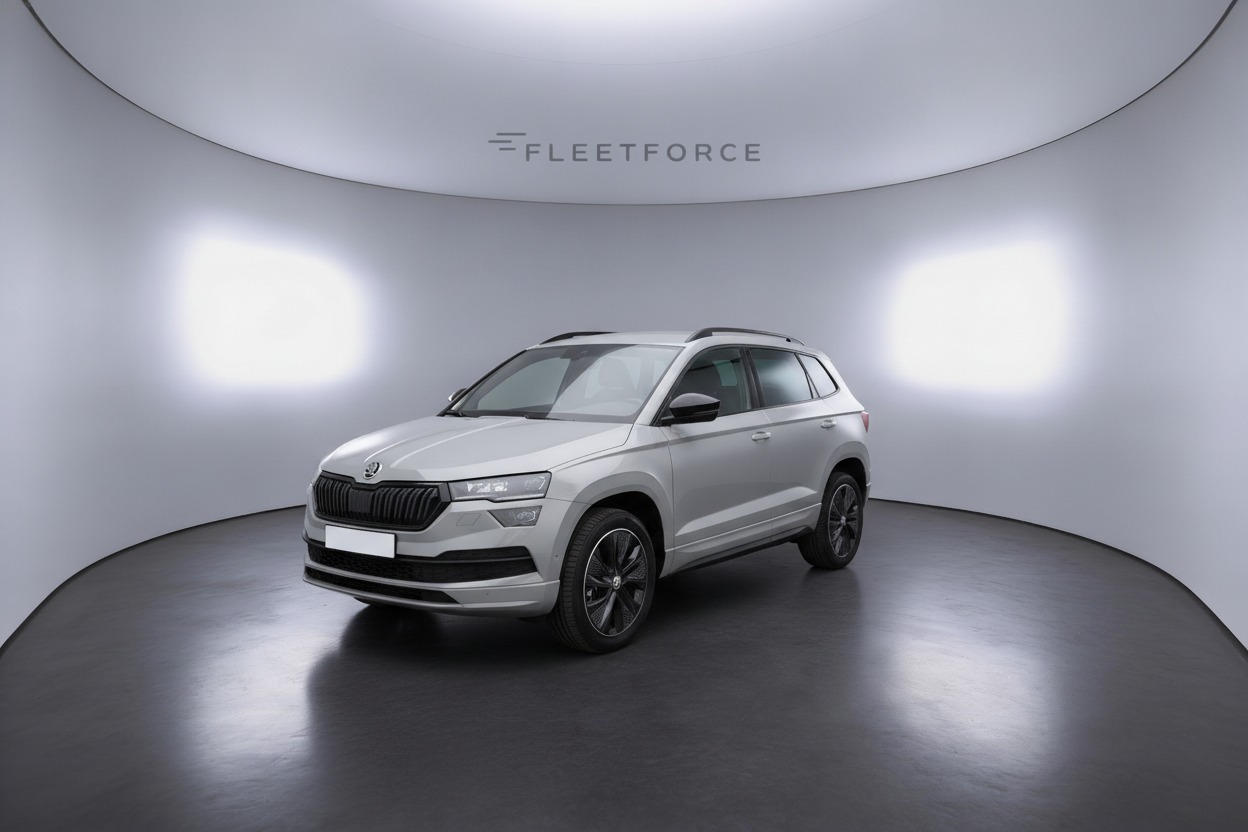 Skoda Karoq Sportline in Grau