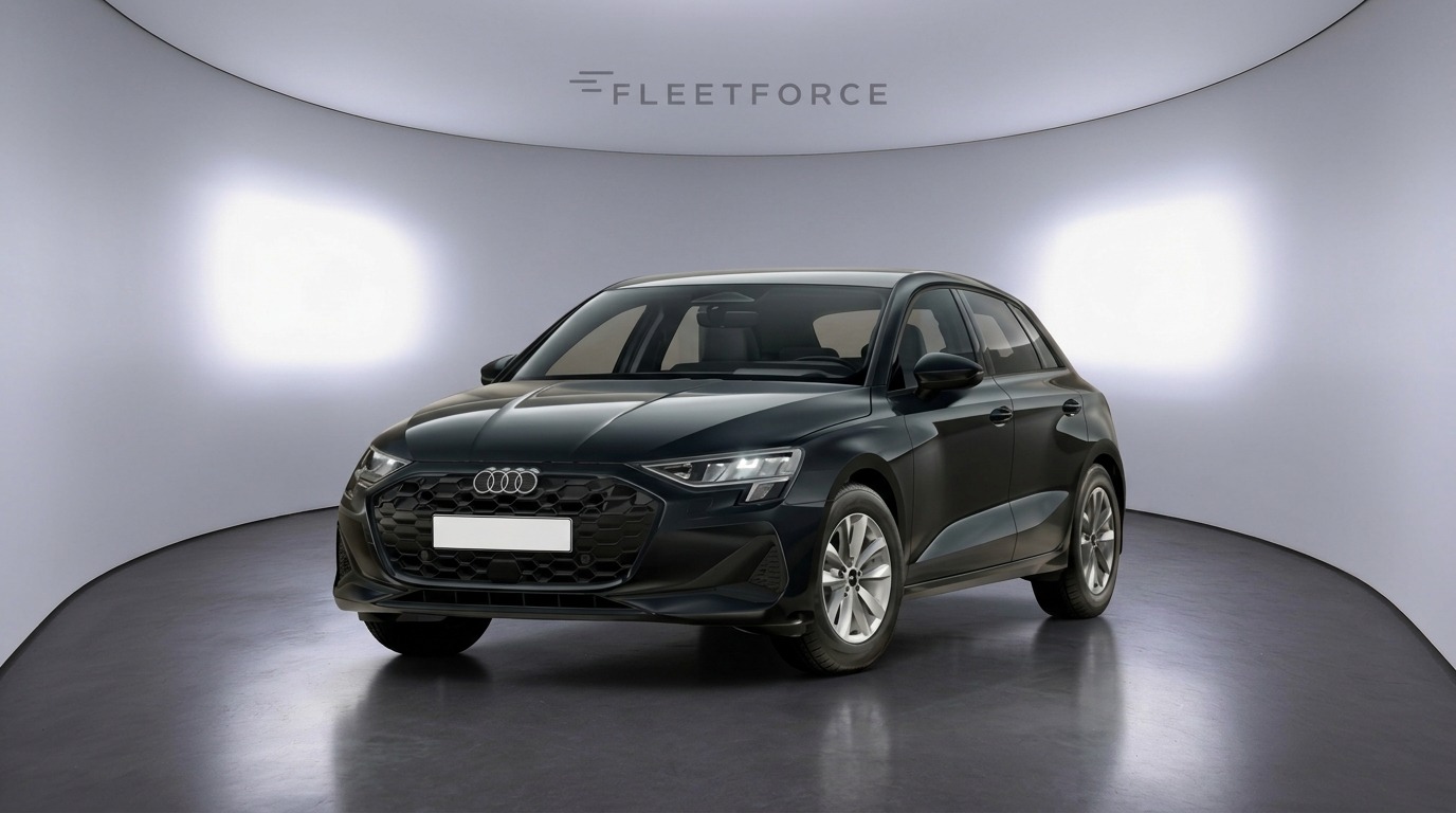 Audi A3 30 TFSI advanced in Schwarz