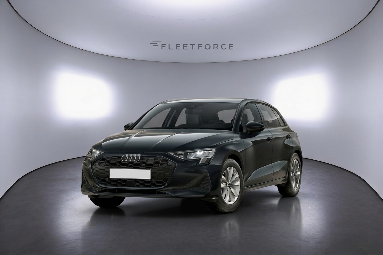 Audi A3 30 TFSI advanced in Schwarz