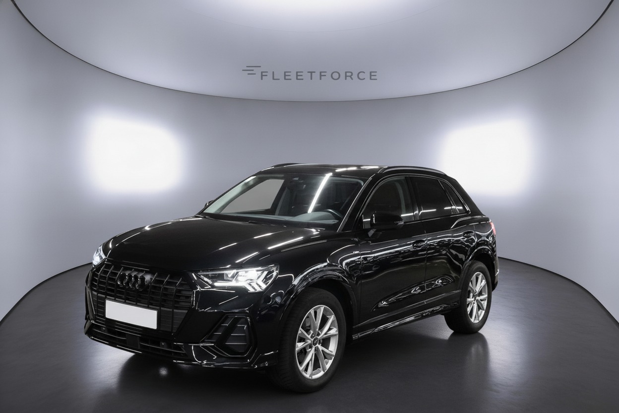 Audi Q3 TFSI 110 kW in Schwarz