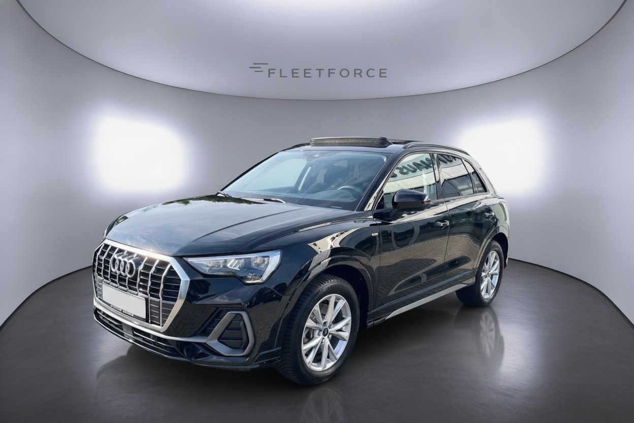 Audi Q3 TFSI 110 kW in Schwarz