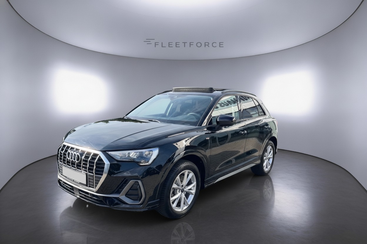 Audi Q3 TFSI 110 kW in Schwarz