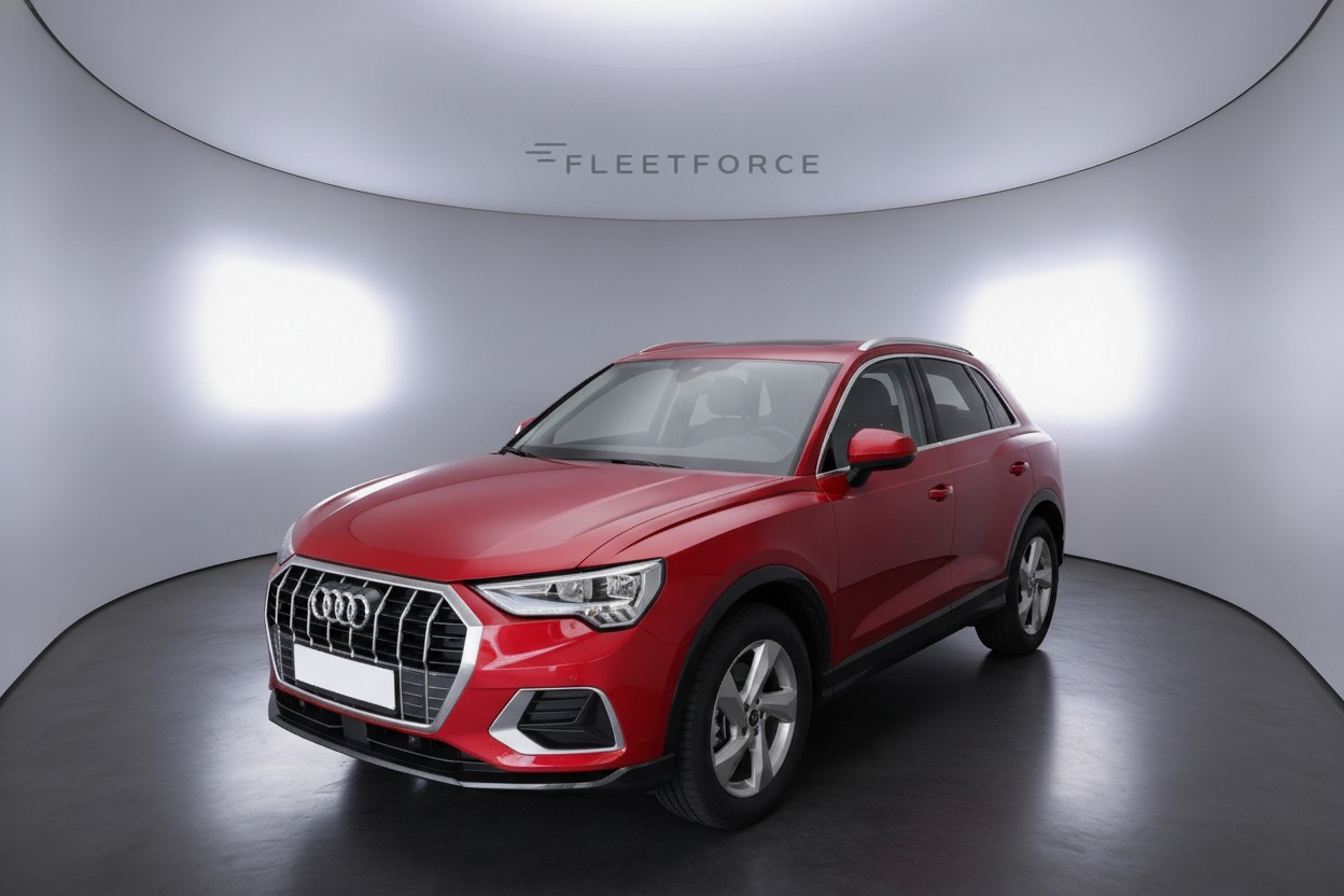 Audi Q3 TFSI 110 kW in Rot