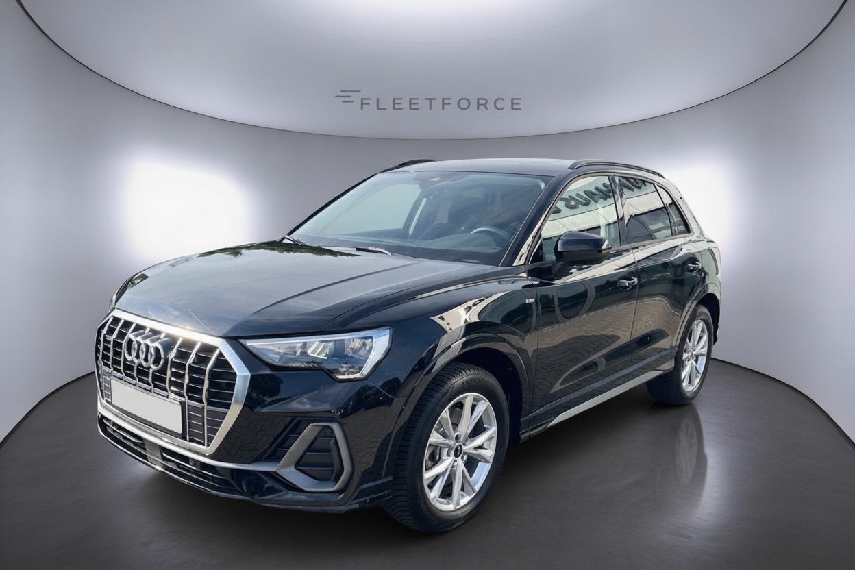 Audi Q3 TFSI 110 kW in Schwarz